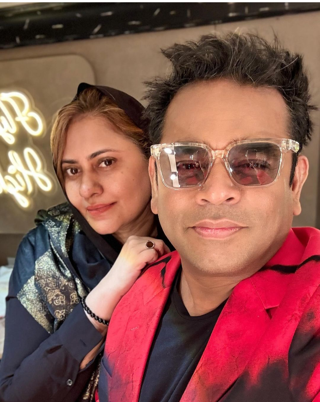 AR Rehman separating from his wife saira Banu after 29 years